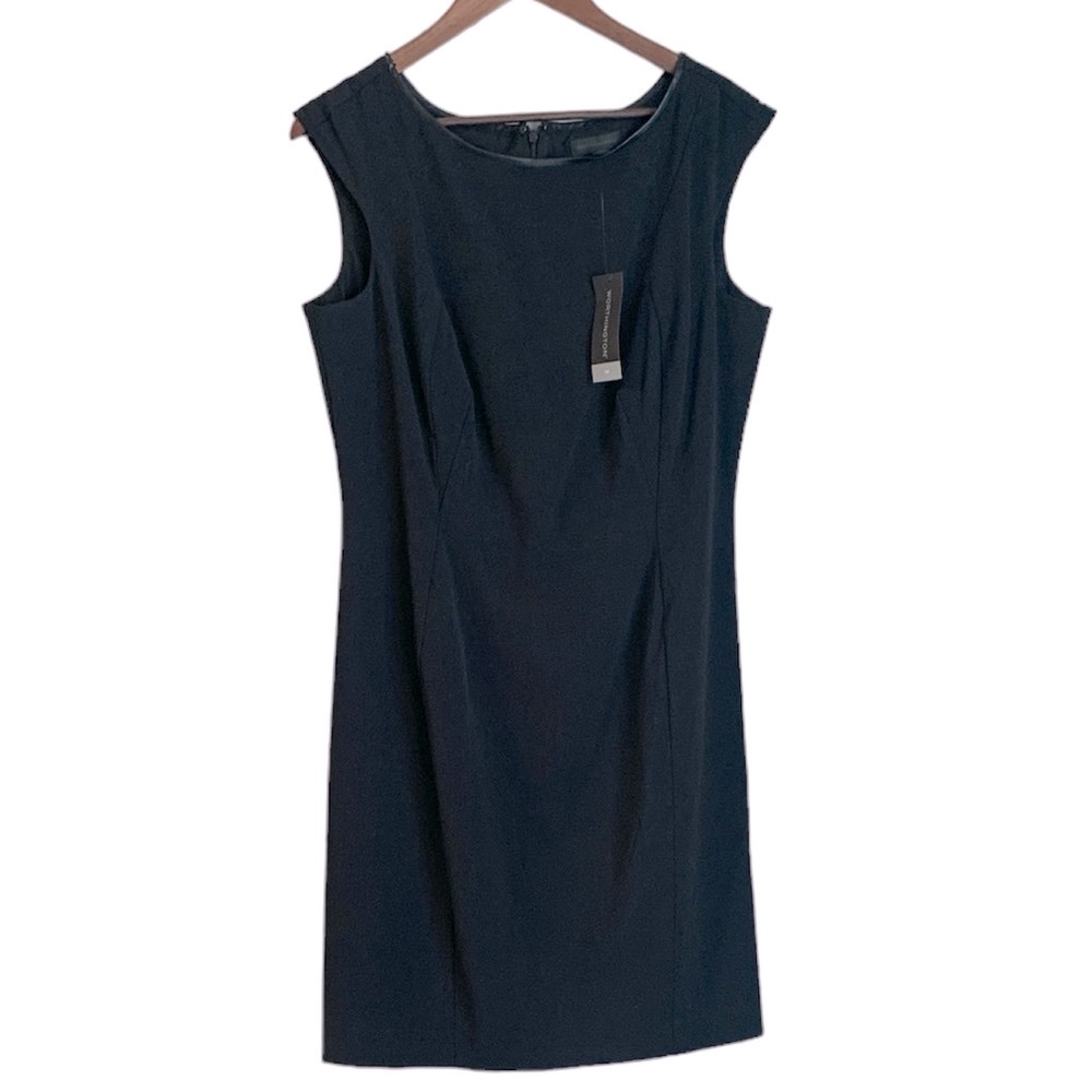 Worthington Little Black Dress, Size 14, NWT
